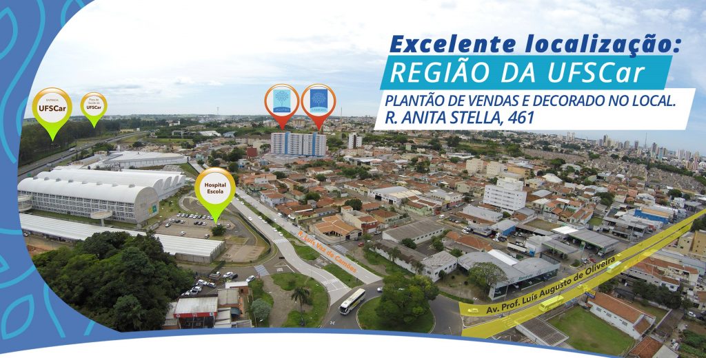 melhores lançamentos imobiliários em São Carlos