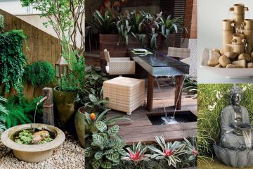 natureza na decoração design biofílico