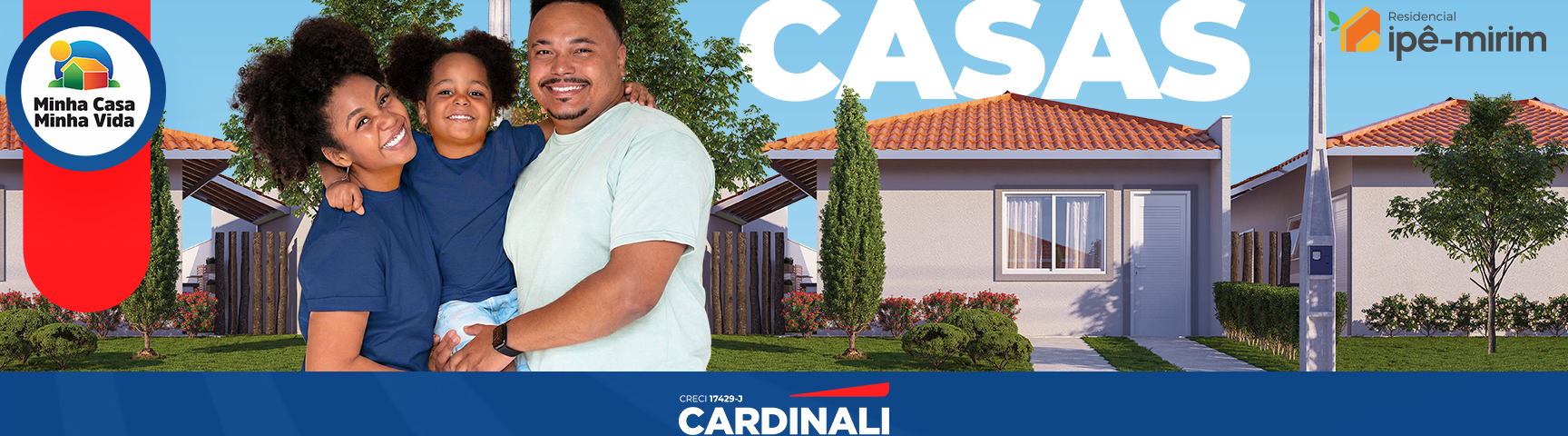 Residencial Ipê Mirim em São Carlos